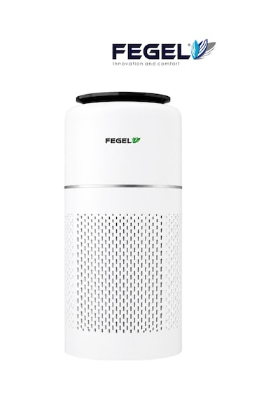 Fegel FG-201 WiFi H13 HEPA PM2.5 Sensörlü Çocuk Kilitli Hava Temizleyici 50 m²