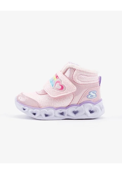 Skechers Heart Lights - Brilliant Rainbow 302669n Pklv Çocuk Pembe Işıklı Bot Karışık Çok Renkli Skechers Heart Lights - Brilliant Rainbow 302669n Pklv Çocuk Pembe Işıklı Bot Karışık Çok Renkli
