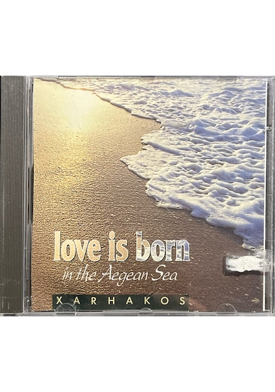 Müzik Cd Sidir Plak Değildir Cd Xarhakos Love Is Born In The Ae