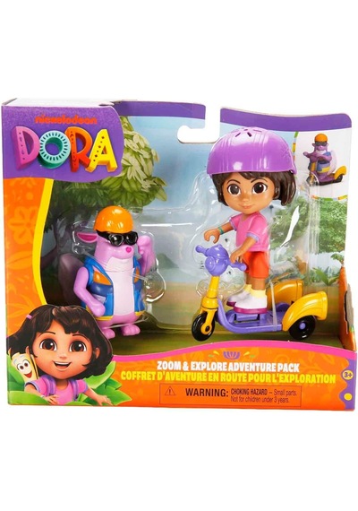 Dora 2 Li Macera Figür Seti 2 Figürlü Macera Paketi 1 Model 2'li Figür Gönderilir Diğer