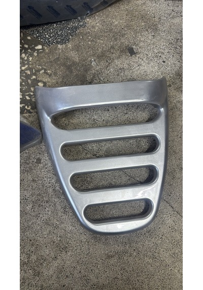 Mondial 151-150hs Arka Demir Sele Plastik Gri 0
