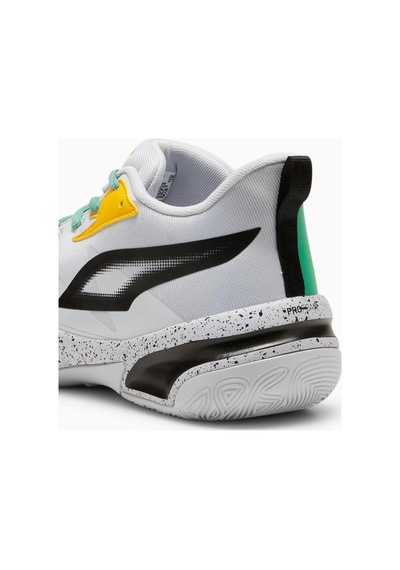 Puma Genetics Speckle Erkek Basketbol Ayakkabısı C-pum310405e10p01 Beyaz