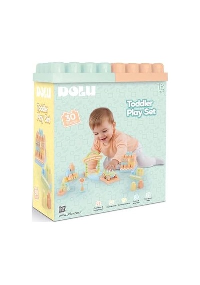 Dolu Yol Ve Blok Set 30 Parça 5218