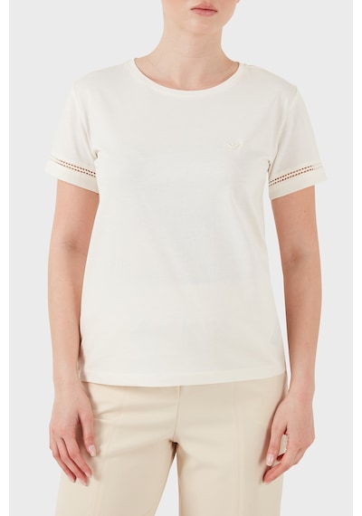 Emporio Armani Bayan T Shirt Ew003044 Af19039 U1131 Beyaz