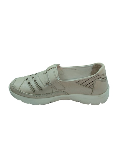 Malawi 200k. Kadın Bej 36-40 Deri Comfort Ayakkabı Bej