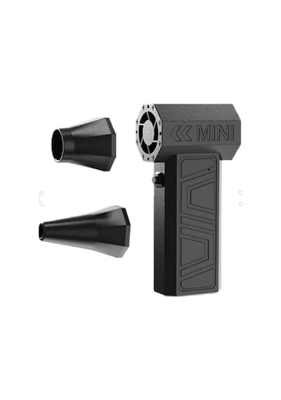 Mini Turbo Jet Fan Turbo Şiddetli Fan 130000rpm Yüksek Hızlı Güçlü Jet Fan Üfleyici 2 Adet Başl