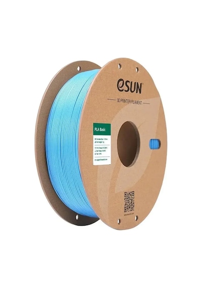 Esun Açık Mavi Pla Basic Filament 1.75mm 1kg