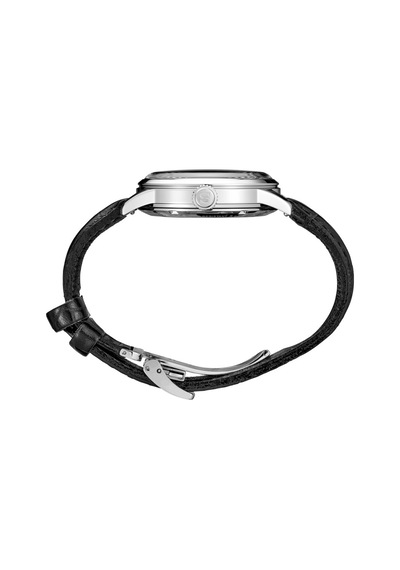 Seiko Ssk039 Time Saat Garantili Presage Deri Kordon Otomatik Mekanizma Siyah Renk Erkek Kol Saati Siyah