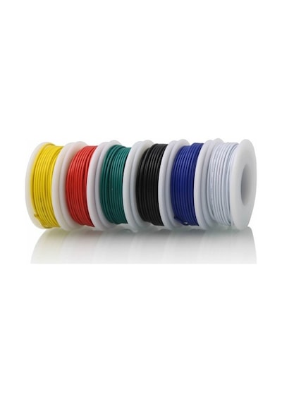28awg 60 Metre Jumper Kablo Seti Breadboard Bağlantı Kablosu