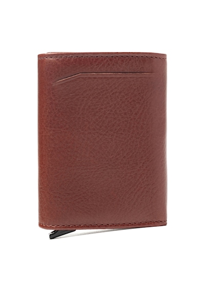 Kahve Cüzdan & Kartlık Unisex 752 Grande Deri Cüzdan Kartlık kahverengi