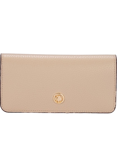 U.s. Polo Assn. Kadın Cüzdanı Bej Usc25371 Bej