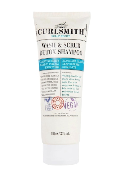 Curlsmith Arındırıcı Ve Peeling Etkili  Şampuanı 237ml Tüm Saçlar