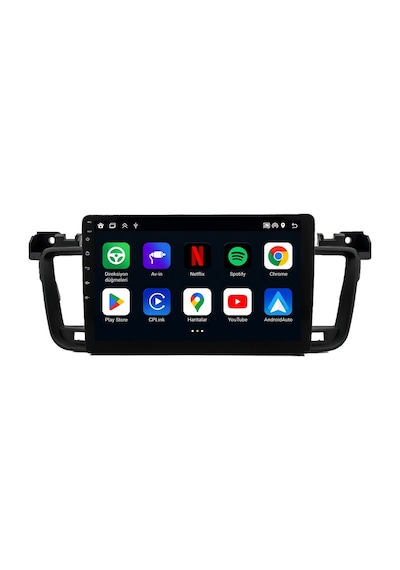 Peugeot 508 2011-2018 Android Multimedya Carplay Android Auto Navigasyon Kameralı 6gb Ram 64gb 9"
