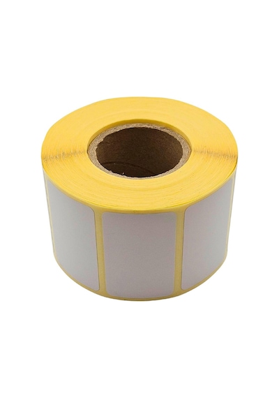 Termal Etiket 64 Adet Rulo Barkod Etiket 40x60 Mm 1000 Sarım 1