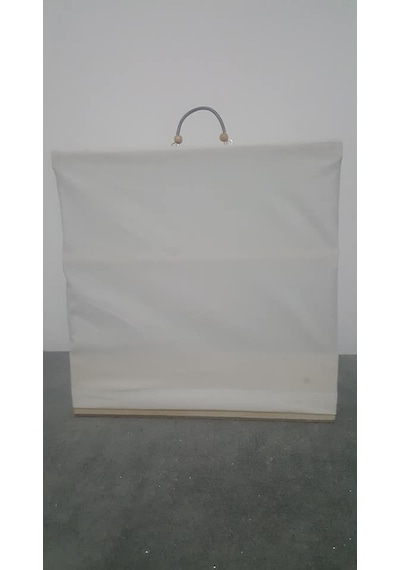Kafes Örtüsü Kumaş Üsten Geçme Fermuarlı 28x27x17