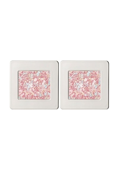 Topaklanmayan, El Yapımı Glitter Far Modern Shadow Glitter Prism No.7 Blossom Prism 2 Paketi Diğer