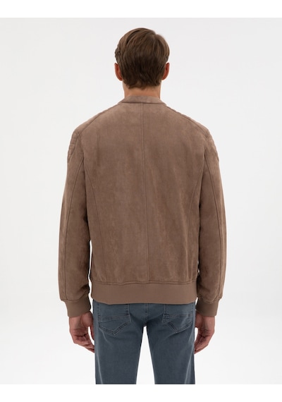 Pierre Cardin Erkek Vizon Deri Mont-kaban 50318038-575 Vizon