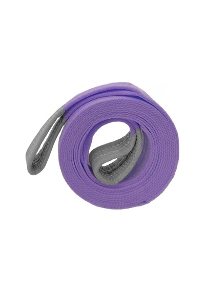 Lexroo Sapan Polyester Spanzet 1 Ton 1 Metre Mor Sağlam Yük Kaldırma Taşıma İndirme Halat