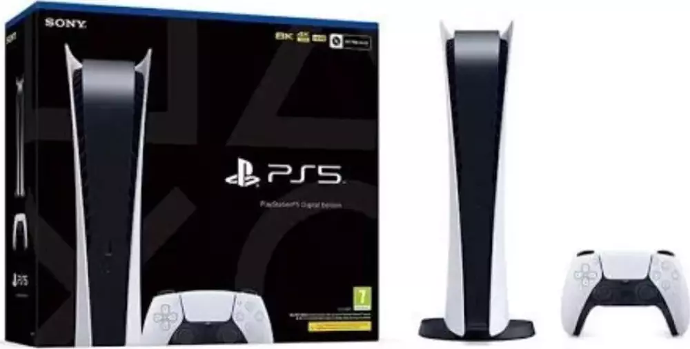 Sony Playstation 5 Slim Digital Versiyon 825 GB Oyun Konsolu