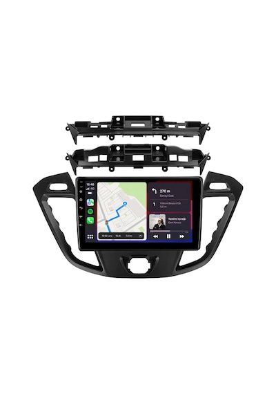 Ford Tourneo Custom 2012-2017 Android Multimedya Carplay Android Auto Navigasyon 8gb Ram 128gb 9"