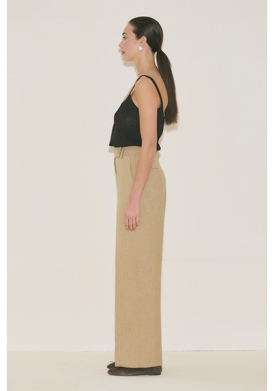 Manuka Straıght Klasik Pantolon Camel Ss26pnt00004-05 Camel