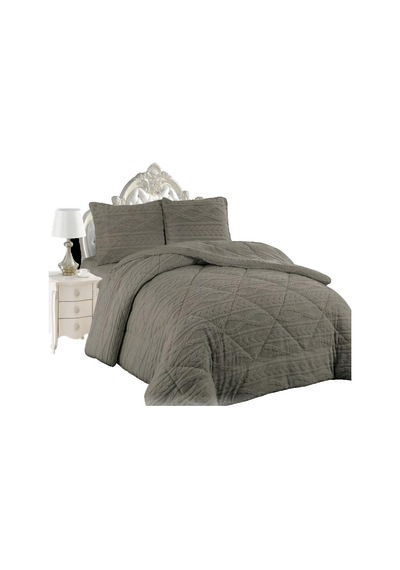 Comfort Yorgan Seti Çift Kişilik Ivy Haki Yeşil
