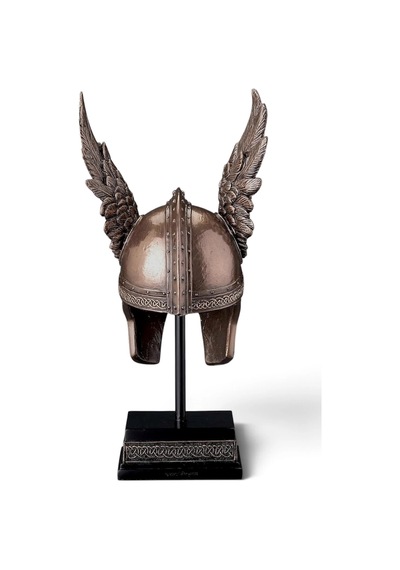 Valkyrie Kanatlı Mitolojik Miğfer Objesi
