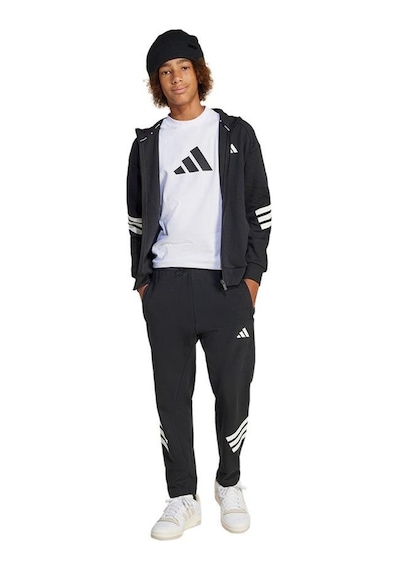 Adidas Çocuk Siyah Ceket J Fı 3s Fz Hd Jj4801 Siyah