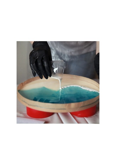 Erkon Kimya Deniz Efekti Şeffaf Epoksi 1 Kg