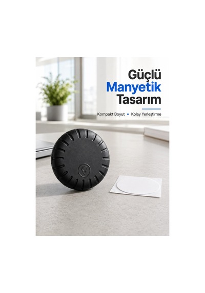 Kargo Kablosuz Akıllı Konum Takip Cihazı Android Ve İphone Uyumlu Mini Gps Bulucu