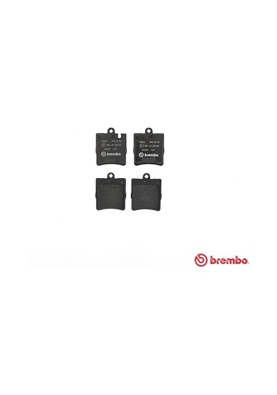 Mercedes Fren Balatası Arka Brembo P50033