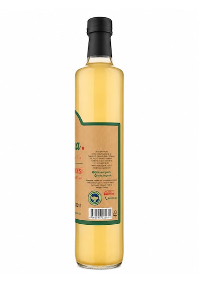 Raya Organik -organik Elma Sirkesi 500 Ml