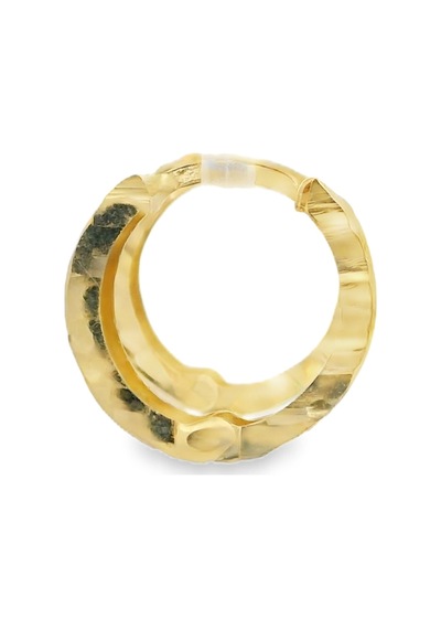 Cigold Taşsız Küpe 14 Ayar Altın 1.66 Gr Oa-k1tb01029354 Renkli