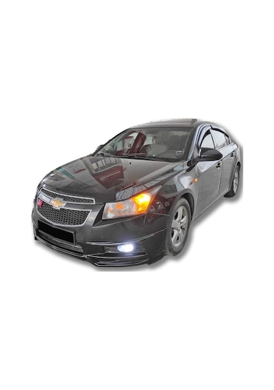 Chevrolet Cruze Uyumlu Makyajsız Ön Ek Plastik