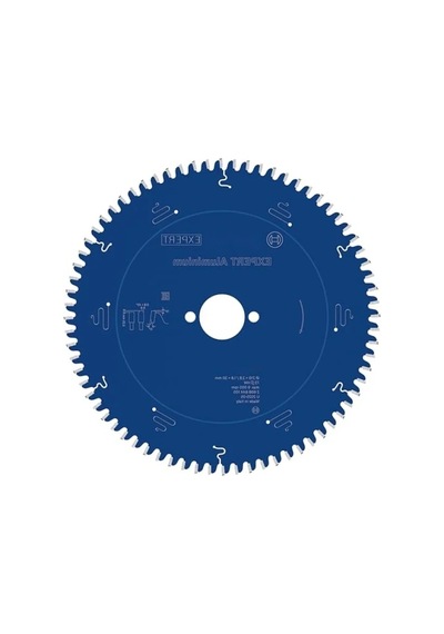 Yüksek Kaliteli Dairesel Testere Bıçağı, Alüminyum, 210 X 30 X 2,8 Mm, 72 Diş