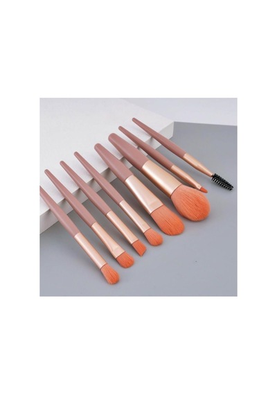 Çanta Boy Deri Kılıflı 8 Parça Mini Makyaj Fırçası Seti 11 Cm Yumuşak Uçlu Makyaj Fırça Seti Pembe Belirtilmemiş Çanta Boy Deri Kılıflı 8 Parça Mini Makyaj Fırçası Seti 11 Cm Yumuşak Uçlu Makyaj Fırça Seti Pembe Belirtilmemiş