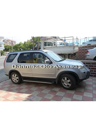 Honda Crv Mügen Cam Rüzgarlığı 2002-2007 Arası 4 Lü Ithal N11.34191