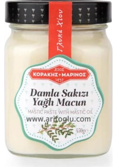Korakis Damla Sakızı Yağlı Macun 450 G