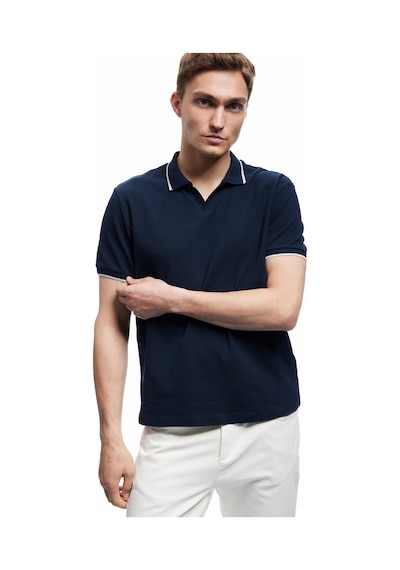 Koton Kontrast Detaylı Pamuklu Pike Kumaş Kısa Kollu Slim Fit Polo Yaka Tişört Lacivert 5sam10091mk Lacivert Koton Kontrast Detaylı Pamuklu Pike Kumaş Kısa Kollu Slim Fit Polo Yaka Tişört Lacivert 5sam10091mk Lacivert