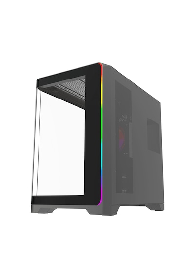 Quantum Gaming Stormforge ST1501 R7-5700X 16 GB 1 TB 8 GB RTX5060 Free Dos Masaüstü Oyuncu Bilgisayarı