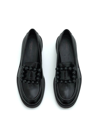 Nero Black Oxford Klasik Kadın 90q3 Frau Alıas Siyah
