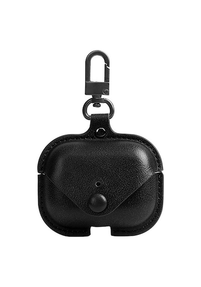 Fitcase Apple Uyumlu AirPods 3 Kılıf Borsa Kapaklı Askılı 001