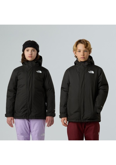 The North Face Teen Snowquest Jacket Genç Çocuk Montu Nf0a8ejqjk31 Siyah