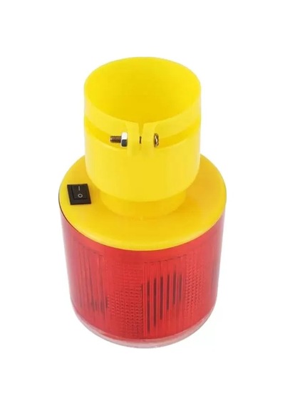 Sh Powermaster Pm-39272 Kırmızı İkaz Lambası 120x80mm Najmaddin