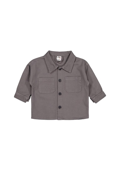Civil Baby Oscar Jacket 6-18 Ay Gömlek - Gri 12-18 Ay Füme