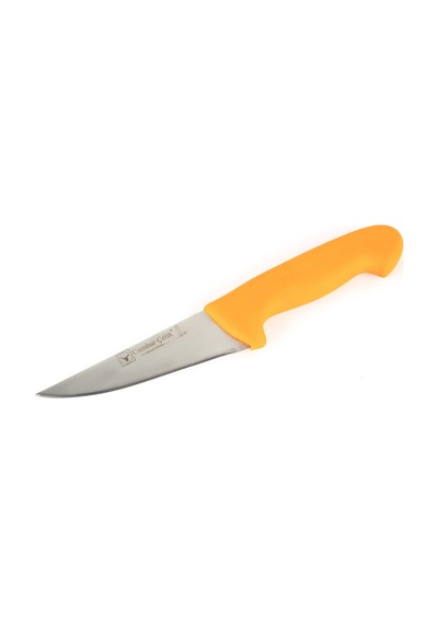 Sürmene Cumhur Çelik 61110 Sivri Kasap Bıçağı, 13 Cm, Kaymaz Sap