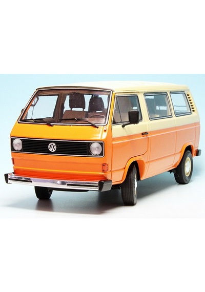 1:18 Schuco 1978 Volkswagen T3a Minibus