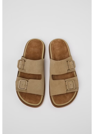 Camper Lluc Sandal Erkek Terlik K101091-003 Kahverengi