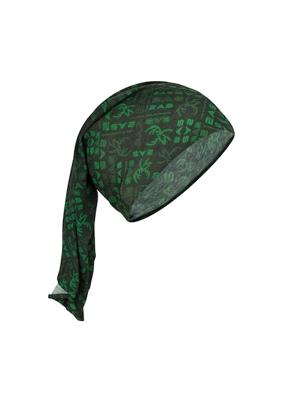 2as Pattern Green Bandana Çok Renki