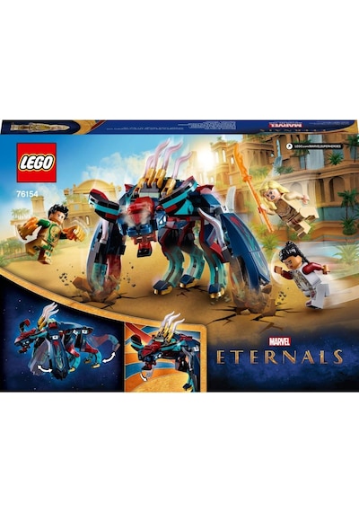LEGO® Super Heroes 76154 Deviant Ambush! 197 Parça
